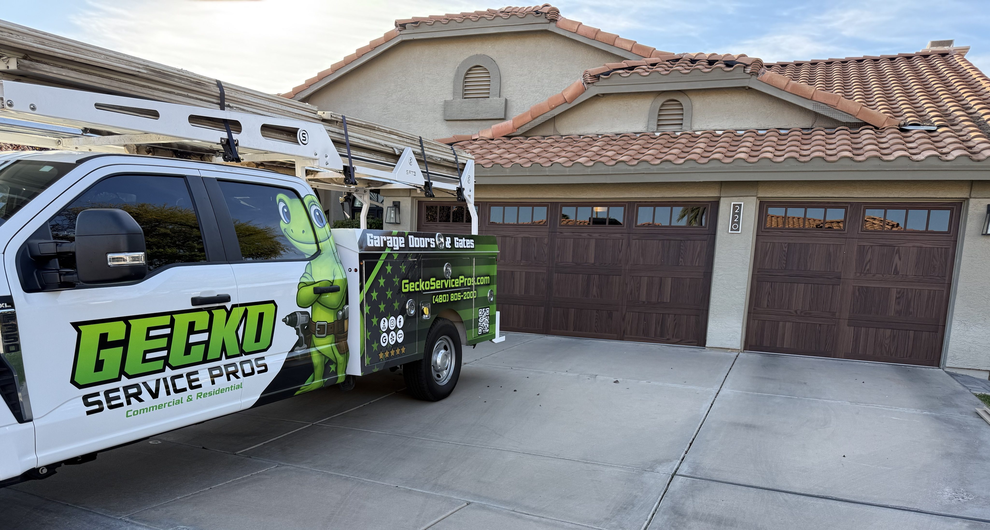 Garage doors